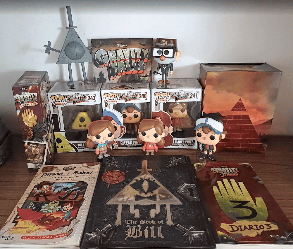 My Gravity Falls Collection